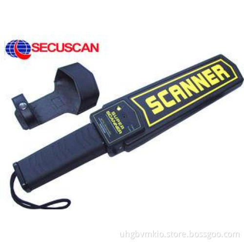High Sensitivity Hand Held Metal Detector, body scanner for